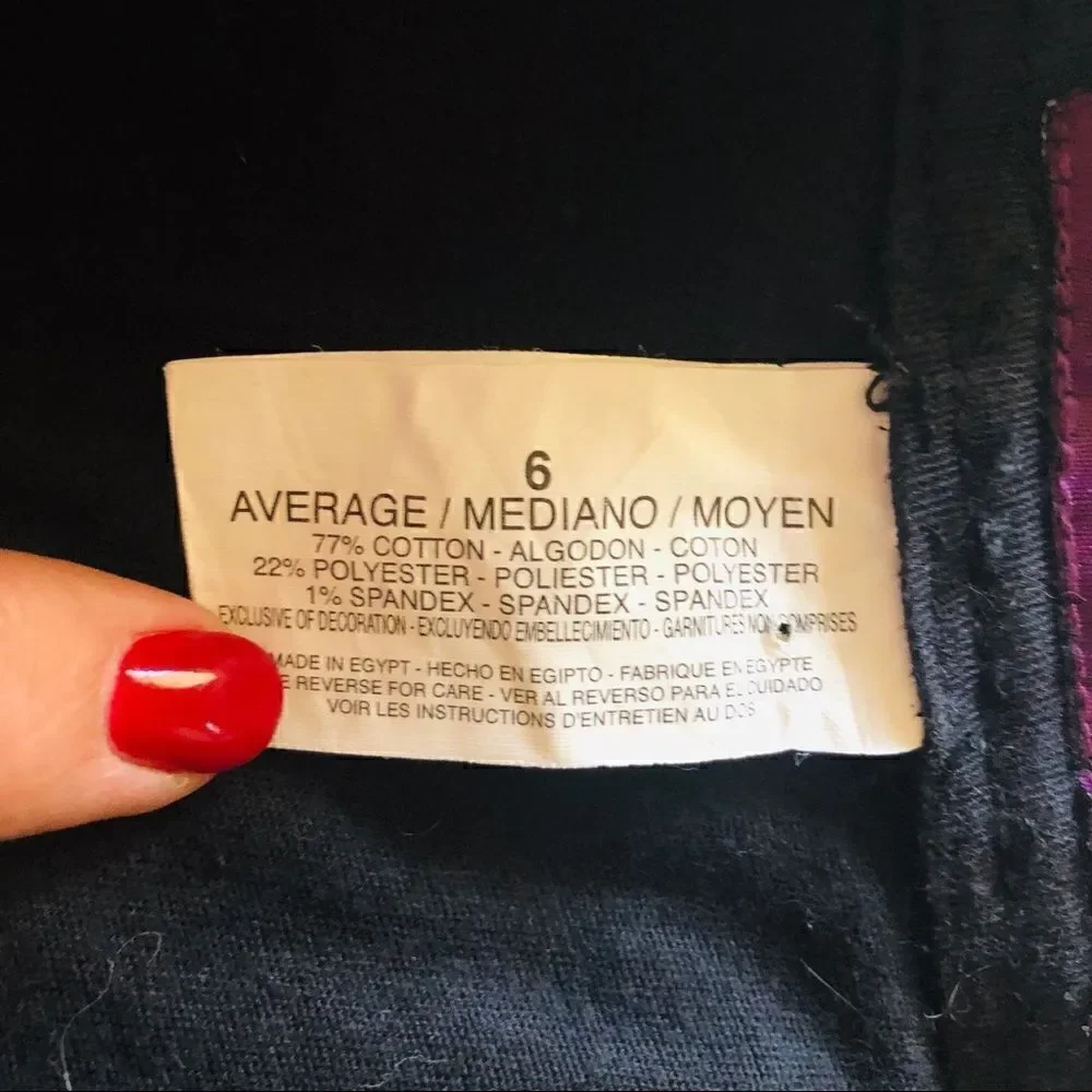 Gloria Vanderbilt Capri pant